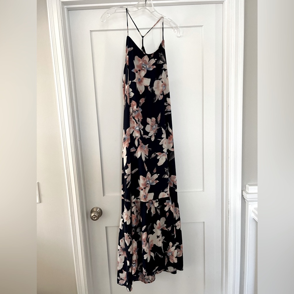 PinkBlush Maternity floral maxi dress